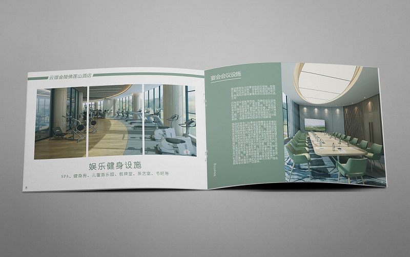 精品酒店畫(huà)冊(cè)設(shè)計(jì)欣賞-星級(jí)酒店宣傳手冊(cè)設(shè)計(jì)封面6